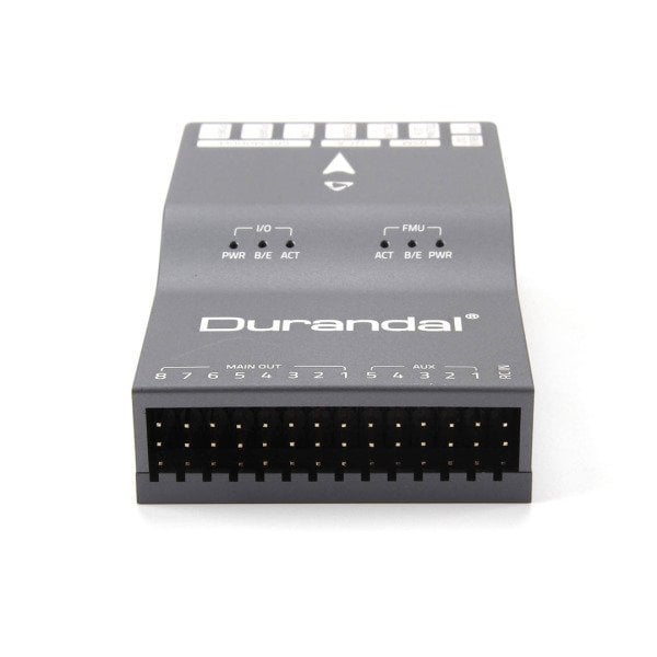 Durandal & GPS (UBLOX NEO-M8N) & PM07 Otopilot Seti