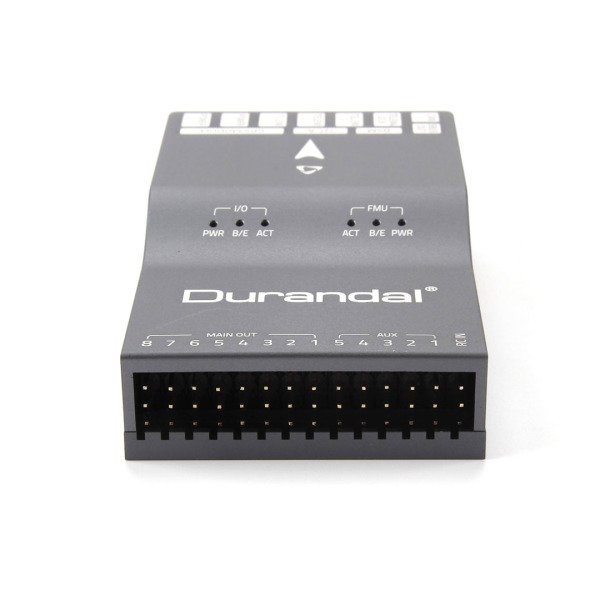 Durandal & GPS (UBLOX NEO-M8N) & PM07 Otopilot Seti