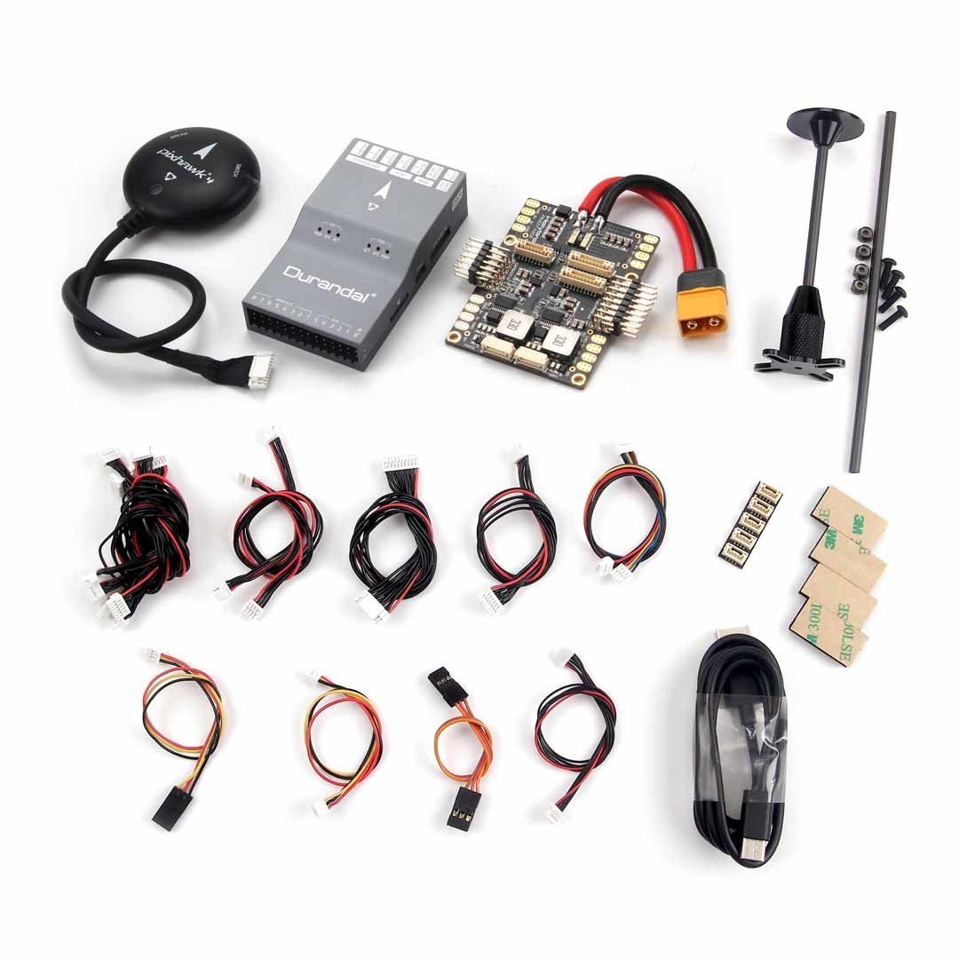 Durandal & GPS (UBLOX NEO-M8N) & PM07 Otopilot Seti