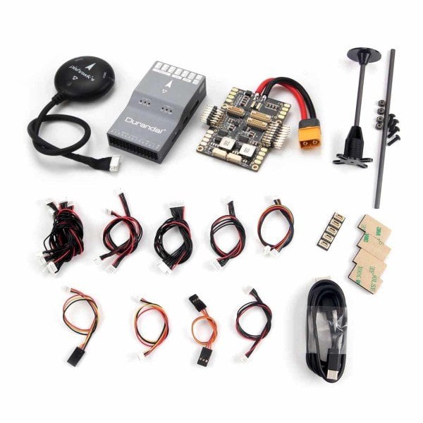 Durandal & GPS (UBLOX NEO-M8N) & PM07 Otopilot Seti