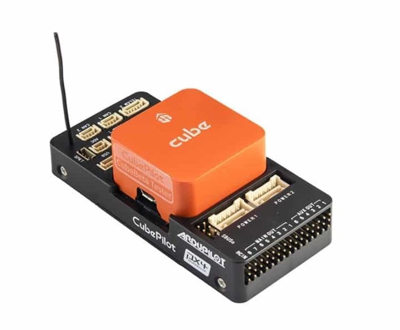 Pixhawk Cube Orange with ADS-B Carrier Board