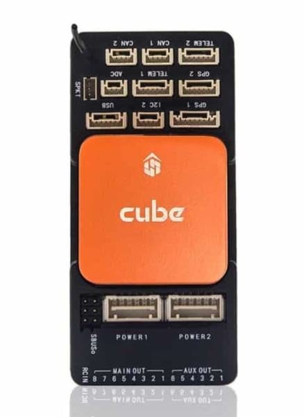 Pixhawk Cube Orange with ADS-B Carrier Board