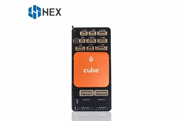 Pixhawk Cube Orange with ADS-B Carrier Board