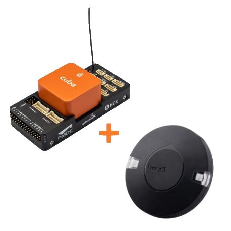 Pixhawk Cube Orange & HERE 3 GPS KOMBO