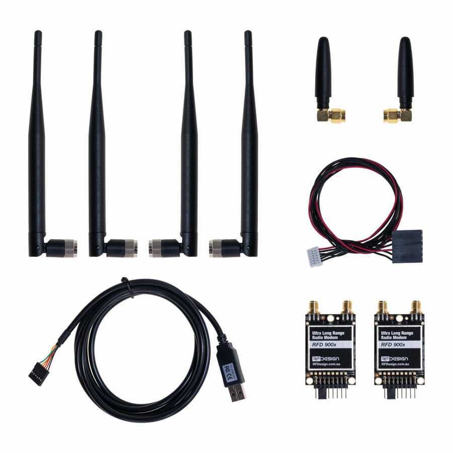 RFD900x V2 Telemetri Radyo Seti Bundle Pixhawk