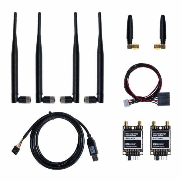 RFD900x V2 Telemetri Radyo Seti Bundle Pixhawk