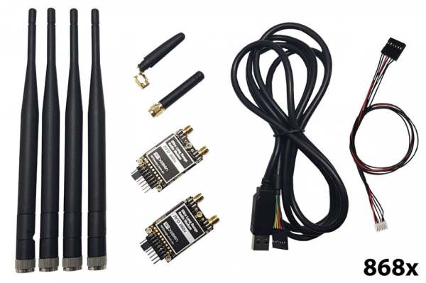 RFD868x Telemetri Radyo Seti Bundle Pixhawk