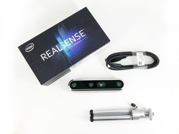 Intel RealSense D455 Depth Kamera