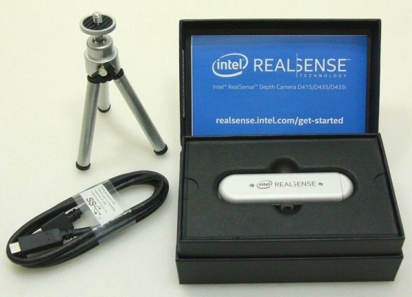 Intel RealSense D435i Depth Kamera