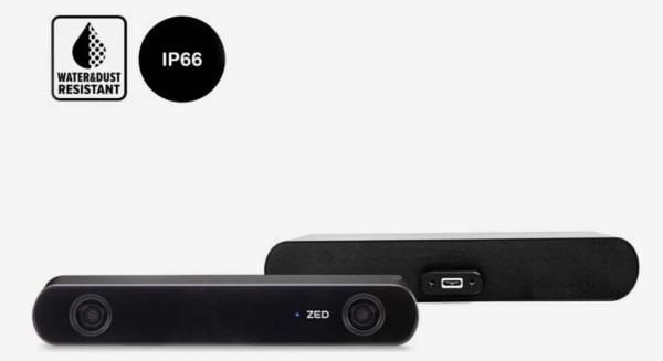 Stereolabs ZED 2i With Polarizer / 4.0mm Stereo Kamera