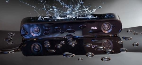 Stereolabs ZED 2i With Polarizer / 4.0mm Stereo Kamera