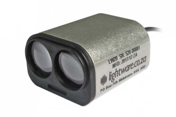 LW20-C 100m Laser Altimeter Lidar Rangefinder - IP67 Enclosure