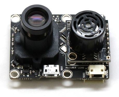 PX4Flow Smart Camera (Optical Flow Sensor)