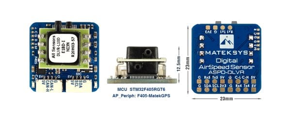 Digital Air Speed SensorASPD-DLVR - New L431 CAN Node