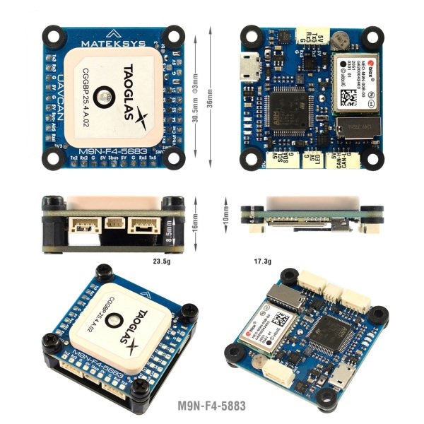 AP_PERIPH GNSS M9N-F4-5883