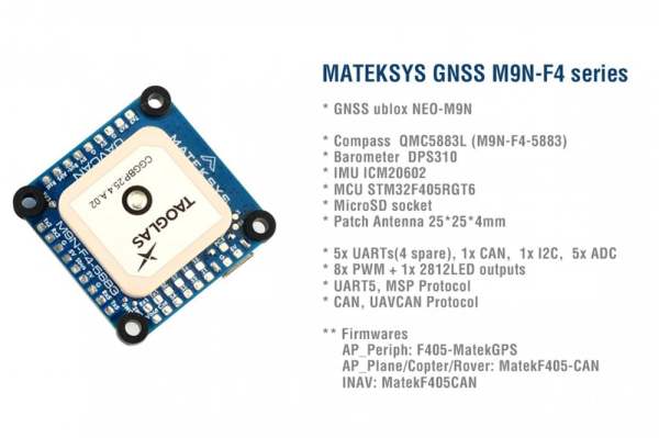 AP_PERIPH GNSS M9N-F4-5883