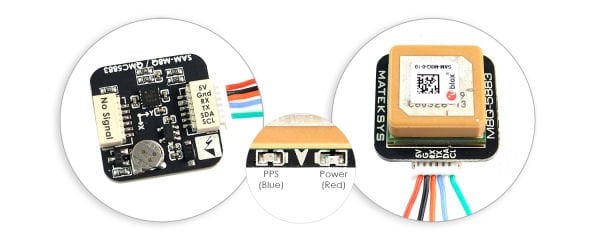 GPS & COMPASS MODULE M8Q-5883