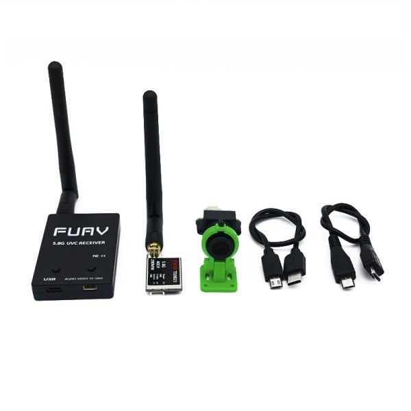 FPV Video Alıcı-Verici 1000TVL Kamera 600mW 5.8G Android Set