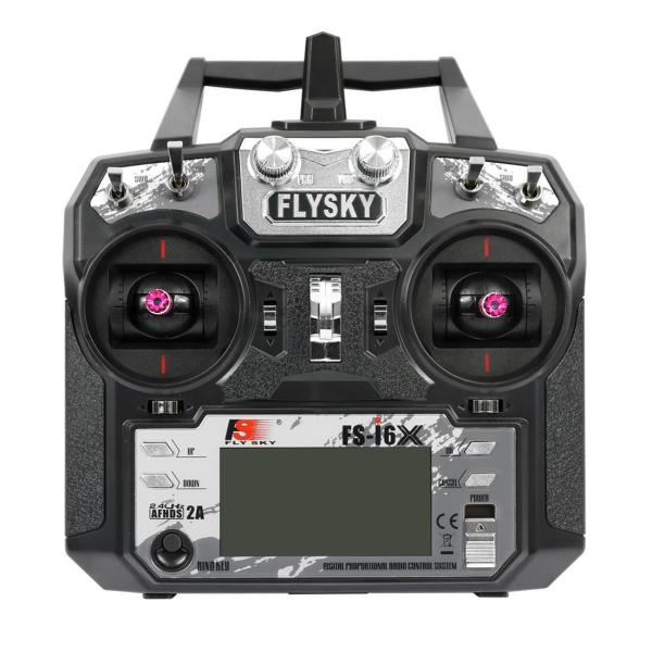 Flysky FS-i6X 2.4Ghz 10 Kanal Dijital Kumanda Seti (FS-X6B i-Bus Alıcı)