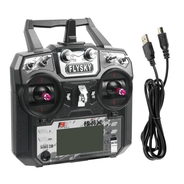 Flysky FS-i6X 2.4Ghz 10 Kanal Dijital Kumanda Seti (FS-X6B i-Bus Alıcı)