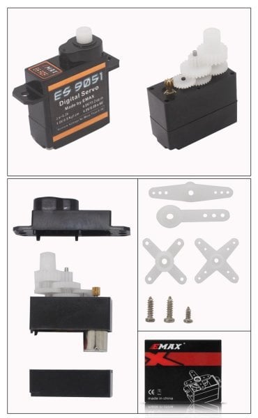 EMAX ES9051 Servo