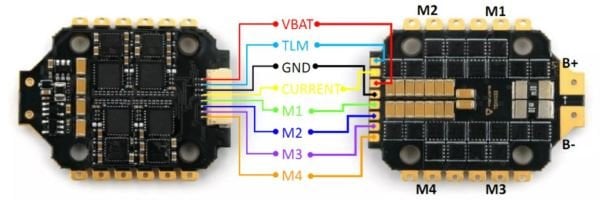 Tekko32 F4 4in1 mini 45A ESC