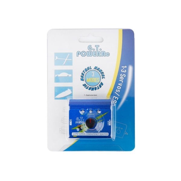 GT Power RC™ Servo & ESC Tester