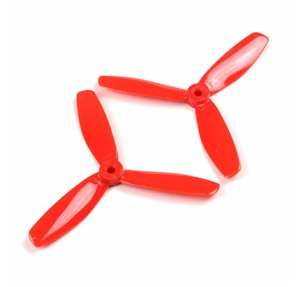 5x4.5 Bullnose V2 (2xCCW & 2xCW) 5045 Kırmızı Pervane