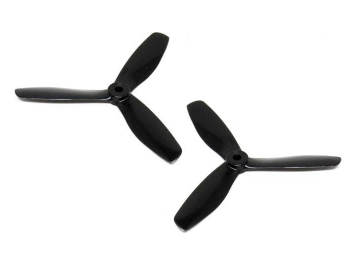 5x4.5 Bullnose V2 (2xCCW & 2xCW) 5045 Siyah Pervane