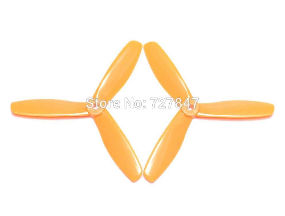 5x4.5 Bullnose V2 (2xCCW & 2xCW) 5045 Turuncu Pervane