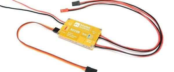 UBEC DUO 4A-12V & 4A-5V