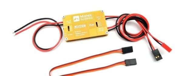 UBEC DUO 4A-12V & 4A-5V