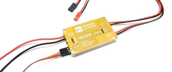 UBEC DUO 4A-12V & 4A-5V