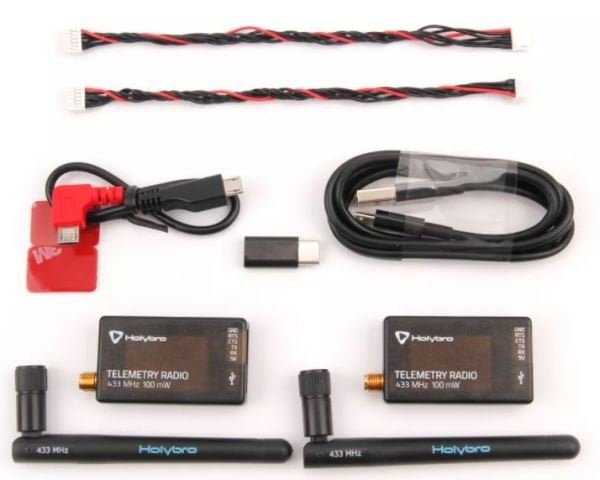 SiK Telemetri Radyo V3 - 100mW 433MHz