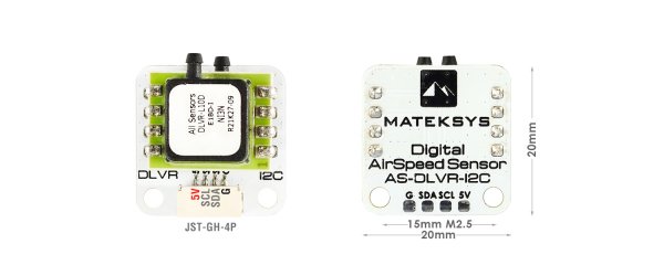 Digital Air Speed Sensör AS-DLVR-I2C