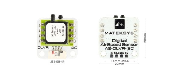 Digital Air Speed Sensör AS-DLVR-I2C