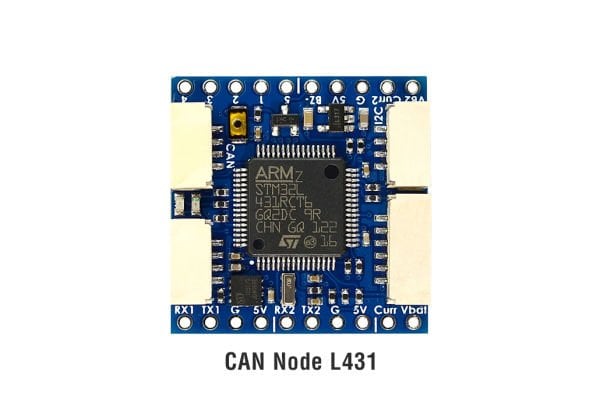 AP_Periph CAN Node CAN-L431