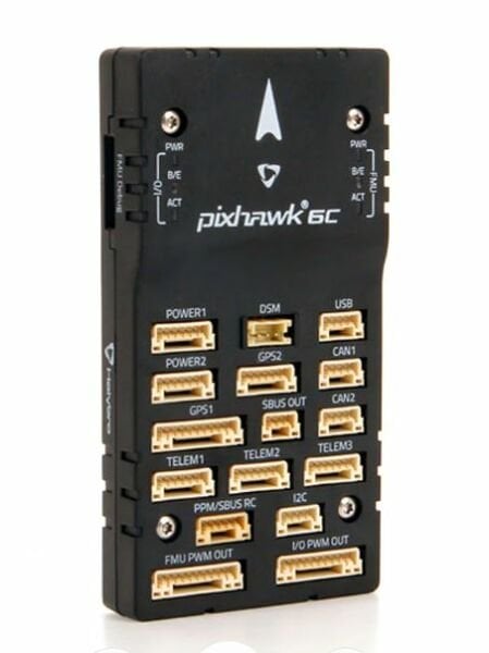 Pixhawk 6C (Alüminyum Case) &PM07 & M8N GPS Otopilot Seti