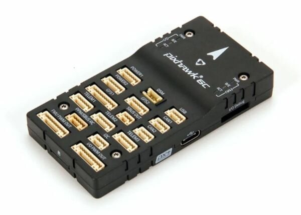 Pixhawk 6C (Alüminyum Case) &PM07 & M8N GPS Otopilot Seti