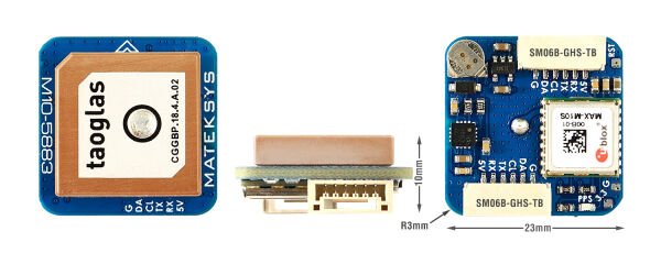 GNSS & Compass M10-5883