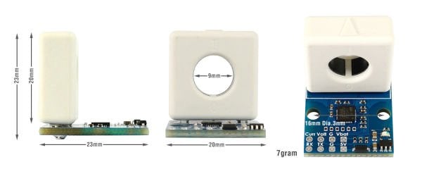 Hall-Effect Current Sensor HCS-150A