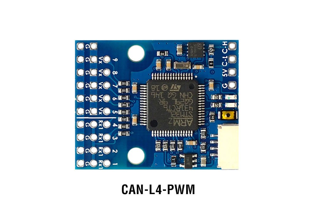 AP_Periph CAN Node CAN-L4-PWM