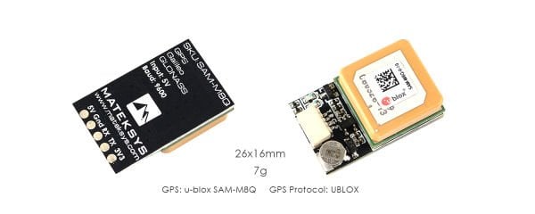GNSS SAM-M8Q