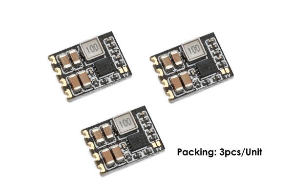 Micro BEC 6-30V to 5V/9V, 3pcs/pkg