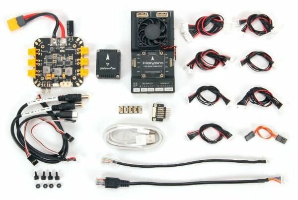 RPi CM4 Baseboard + Pixhawk 6X + PM03D