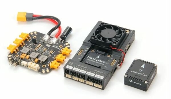 RPi CM4 Baseboard + Pixhawk 6X + PM03D