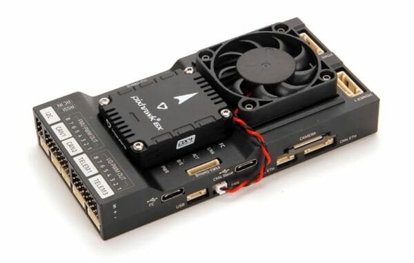 RPi CM4 Baseboard + Pixhawk 6X + PM03D