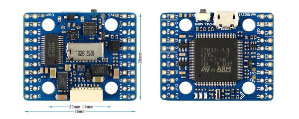 H743-MINI V3 Uçuş Kontrol Kartı