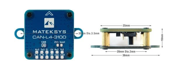 AP_Periph CAN Magnetometer RM3100