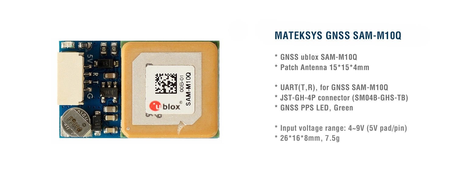 GNSS SAM-M10Q